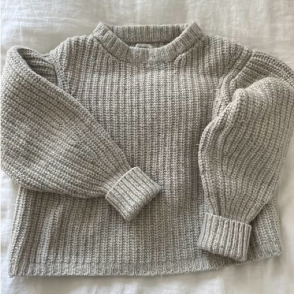 James Street Co. Chunky Lowe Knit Sweater
